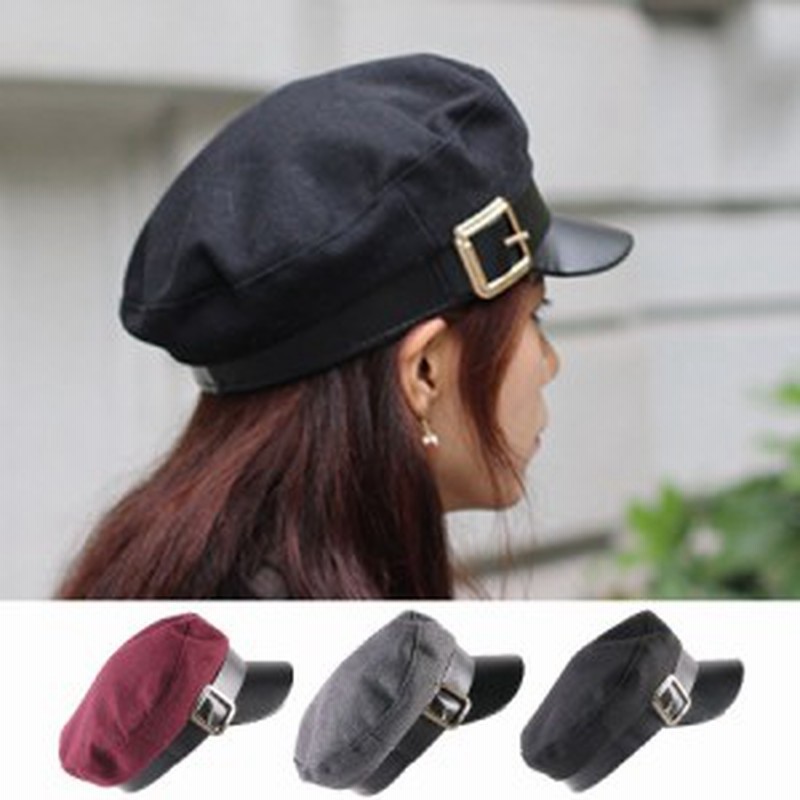 キャスケットレディース 水兵帽 帽子 つば付き レトロキャップ 小顔効果 秋冬 防寒 宅配便対応のみ 通販 Lineポイント最大1 0 Get Lineショッピング