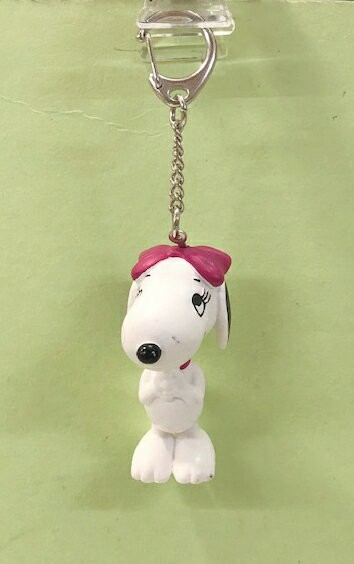 【震撼精品百貨】史奴比Peanuts Snoopy  SNOOPY造型鎖圈-可愛貝兒#22038 震撼日式精品百貨