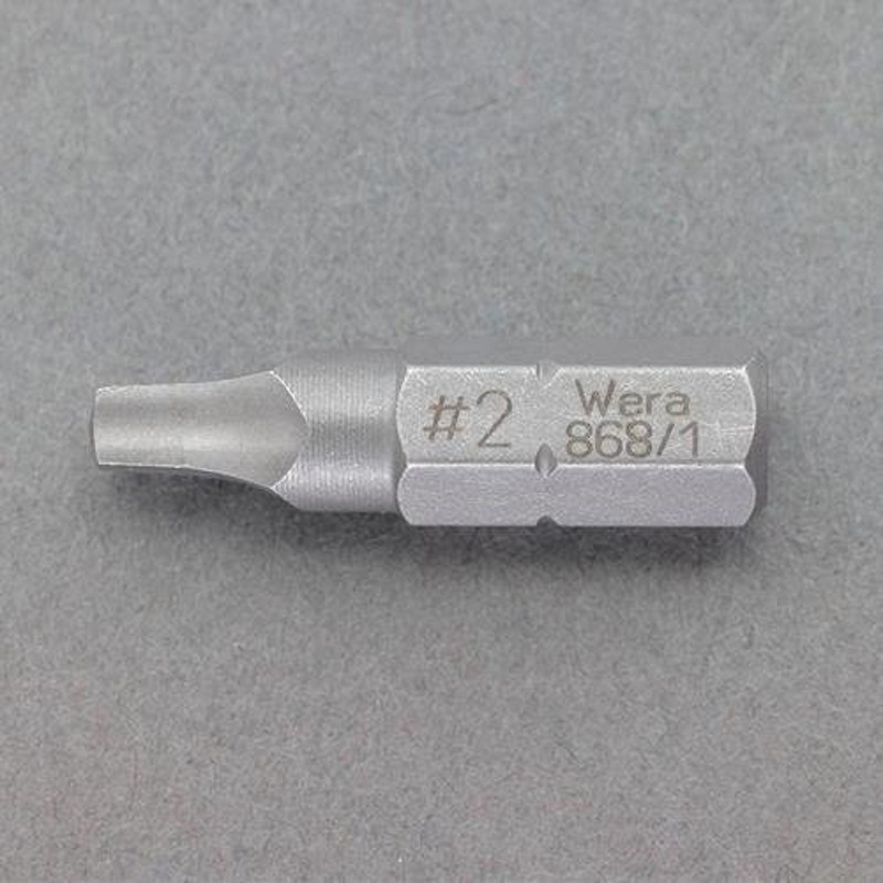 エスコ (ESCO) # 1x 25mm [Square]ドライバービット EA611AM-63 | LINE