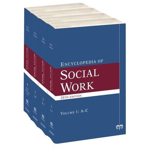 Encyclopedia of Social Work (Encyclopedia of Social Work (Paper))