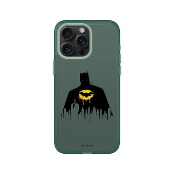 iPhone 15 Pro Max Clear 憂墨綠 - Batman 蝙蝠俠 - 高譚守護者