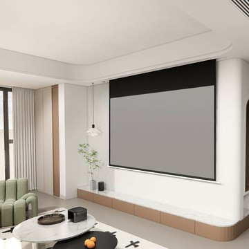 【店家優選】用办公72-150寸4K高清抗光投影屏幕