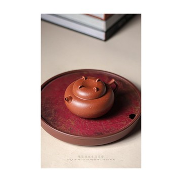 啟系列 禪機 未來感宜興紫砂壺純手工名家大師茶器150cc