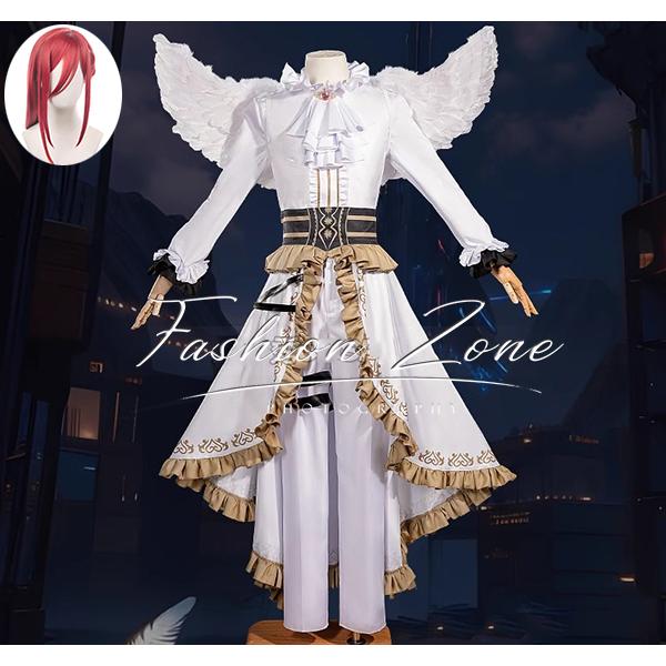 【実物】コスプレフルセット♡天使パンティ衣装フルセット ボリュームスカートコルセット天使コスチューム ハロウィン