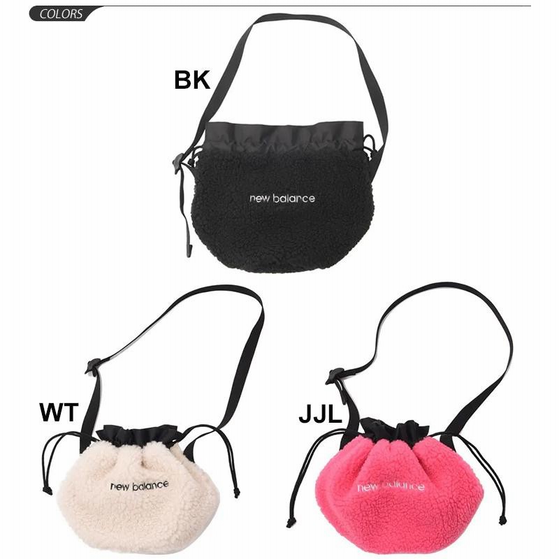 ショルダーバッグ・ポシェット New Balance Women's bowling bag 4FT460 BOWLING_BAG__BLACK_03_kv43jYJ.jpg