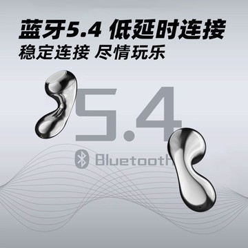 免運公司貨 藍牙耳機 無線耳機 運動耳機 2.4臺式電腦新品超長續航電競游戲延遲無線藍牙耳機電視手機通用  高音質