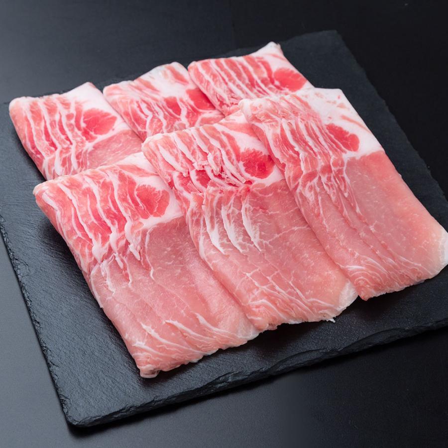 鹿児島県産 黒豚 「黒の匠」 ロースしゃぶしゃぶ（600g） レビューで10％OFF