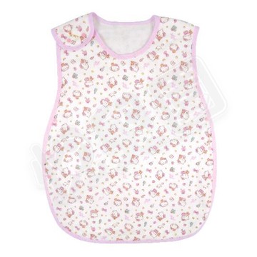 Sanrio 三麗鷗 HELLO KITTY 凱蒂貓紗布幼兒防踢睡袍【悅兒園婦幼生活館】