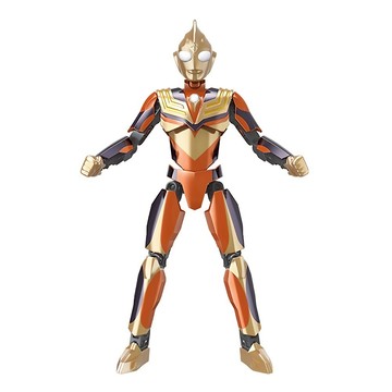 QMAN 閃耀迪迦 奇妙積木 迪迦奧特曼模型玩具 可動人偶 塑膠模型組裝玩具  1個