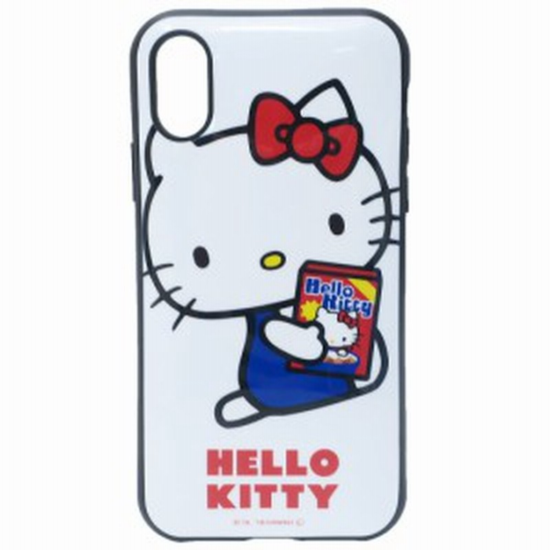 ハローキティ Iphone Xs ケース アイフォン Xs プロテクトカバー イーフィット サンリオ 5 8インチモデル メール便可 通販 Lineポイント最大1 0 Get Lineショッピング