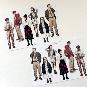 A496 - 春季系列角色