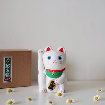 【Yourtableware】日本 aneki Neko 千萬兩招財貓(小) 和紙擺飾 喬遷禮 新居落成 賀開業