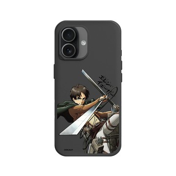 iPhone 17 SolidX 黑 - 進擊的巨人 Attack On Titan - S2&S3 - 艾蓮