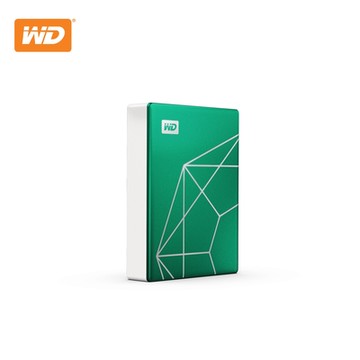 WD My Passport Ultra 6TB(翡翠綠) 2.5吋USB-C行動硬碟