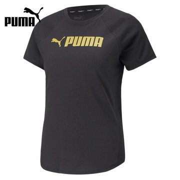 【PUMA】 訓練系列Puma Fit短袖T恤(F)_女性_52218151__歐規｜官方直營