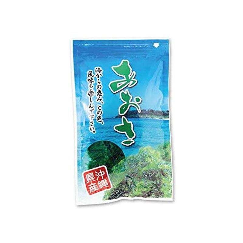 沖縄産乾燥あおさ(アーサ) 20g×6袋 島酒家