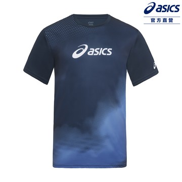 ASICS 亞瑟士 短袖上衣 男款 亞洲版 訓練上衣 2031F577-400