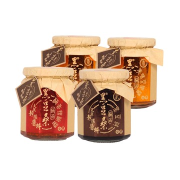 【黑豆桑】醬料三劍客組