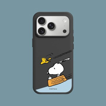犀牛盾 iPhone 15/16/17/18系列 SolidX MagSafe兼容 強化吸震緩衝防摔磁吸手機殼/Snoopy史努比-溜滑梯