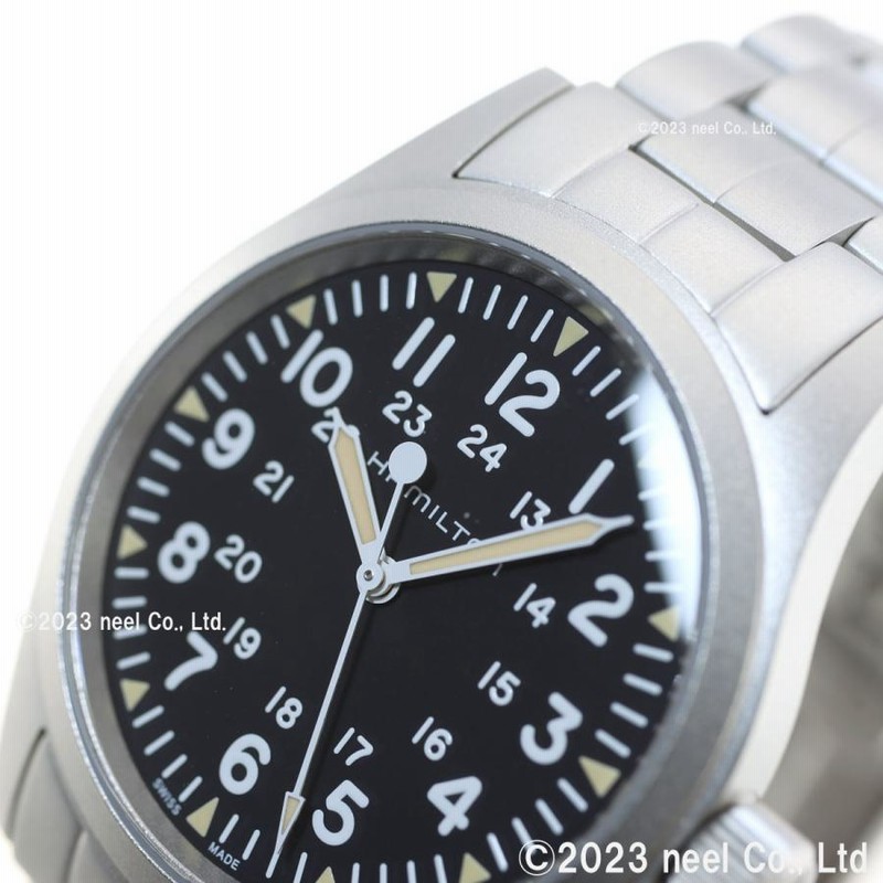 ハミルトン HAMILTON カーキ フィールド メカ 38MM H69439131