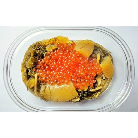 ふるさと納税 いくら 松前漬け 北海道 贅沢盛の海鮮漬 150g ×4 イクラ 松前漬 松前 数の子 かずのこ 海鮮 魚介類 魚介 海産物 ごはんのお供.. 北海道留萌市