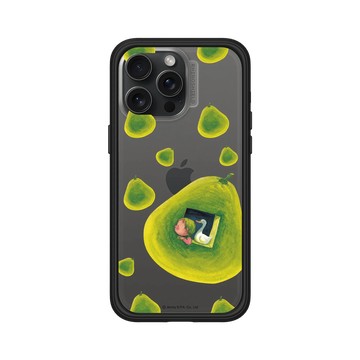iPhone 15 Pro Max Mod NX 黑 - 幾米 Jimmy Liao - 世界別為我擔心-鴨梨