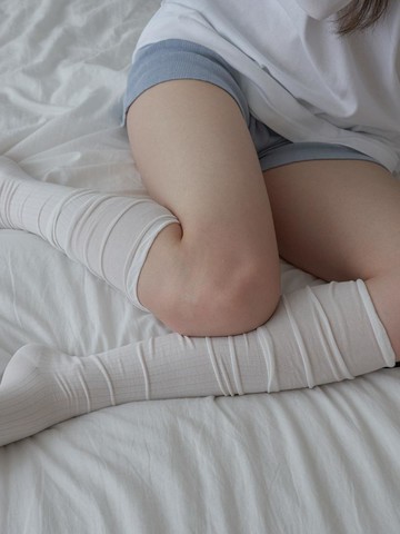 Layers Boots High Over Knee Socks (3color)