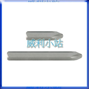 【威利小站】KING TONY 1800P 十字打擊起子頭 2*80mm 3*80mm 打擊起子頭 打擊起子