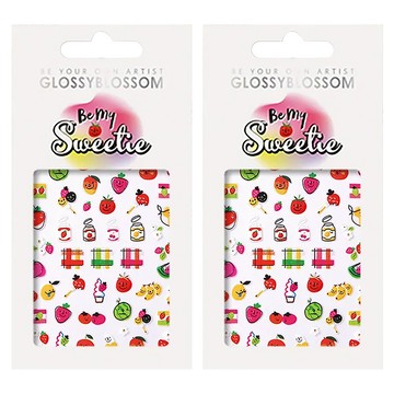 德德小品集 Be My Sweetie美甲貼  With You  2個