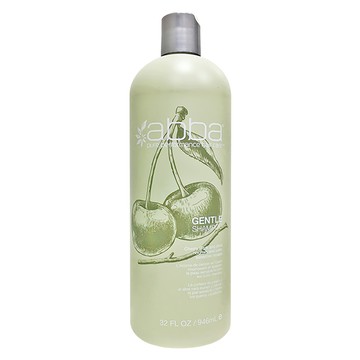 abba 純淨溫和洗髮精，櫻桃樹皮和蘆薈滋養和舒緩敏感頭皮，946ml  1件