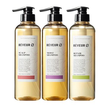 日本 Reveur 芮芙茹 零矽靈胺基酸洗髮露(460ml)『STYLISH MONITOR』D794970