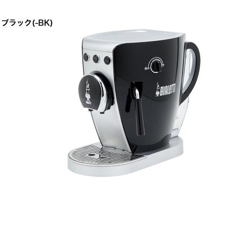 ビアレッティ BIALETTI コーヒーメーカー タジッシマ CF37 ホワイト ブラック | LINEブランドカタログ