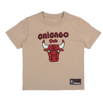 NBA 兒童/青少年 Q版隊徽 短袖上衣 公牛隊 3526100631