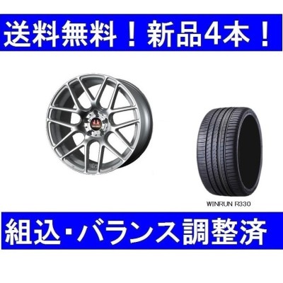 19インチ夏タイヤホイールセット新品4本１台分 AUDIアウディA4(8E)/A6(4B) 235/35R19＆MLJ C-72M/シルバー  ボルト付属 | LINEブランドカタログ