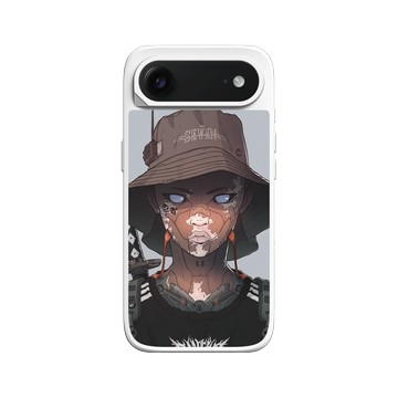 iPhone Air SolidX 白 - Davey Perkins - 太空忍者