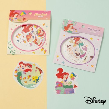 迪士尼｜日貨迪士尼造型貼紙包 愛麗兒 貼紙 手帳貼 紙製品 SS209