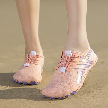 【台灣公司 可開發票】戶外速干溯溪鞋男女沙灘鞋防滑涉水鞋水陸兩棲游泳鞋徒步釣魚鞋男