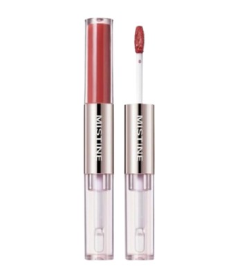 MISTINE微醺持色雙頭唇釉3g-多款任選