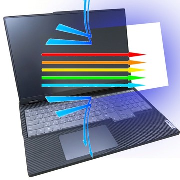 【Ezstick】Lenovo Legion Pro 7 16IRX9H 防藍光螢幕貼｜鏡面/霧面可選｜筆電螢幕保護貼
