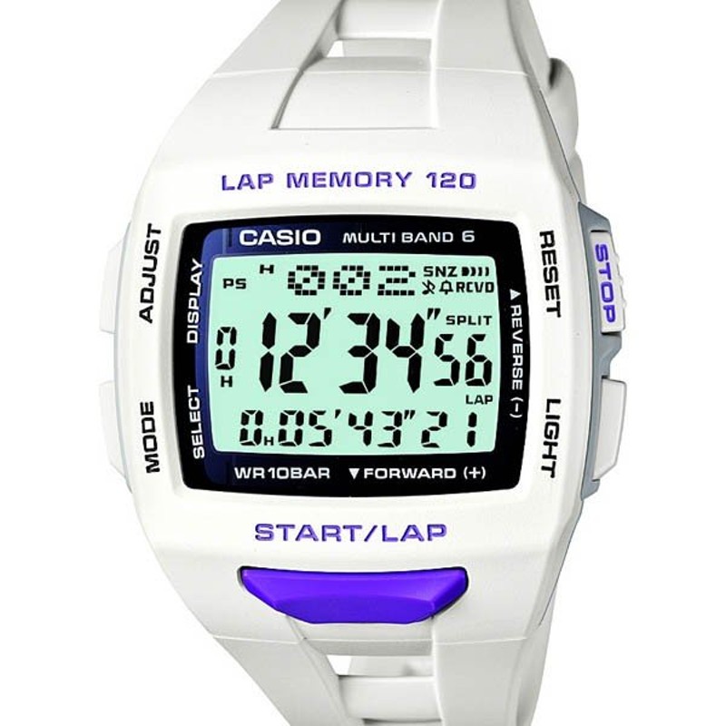 STW-1000-7JF CASIO カシオ SPORTS ランニングウォッチ PHYS