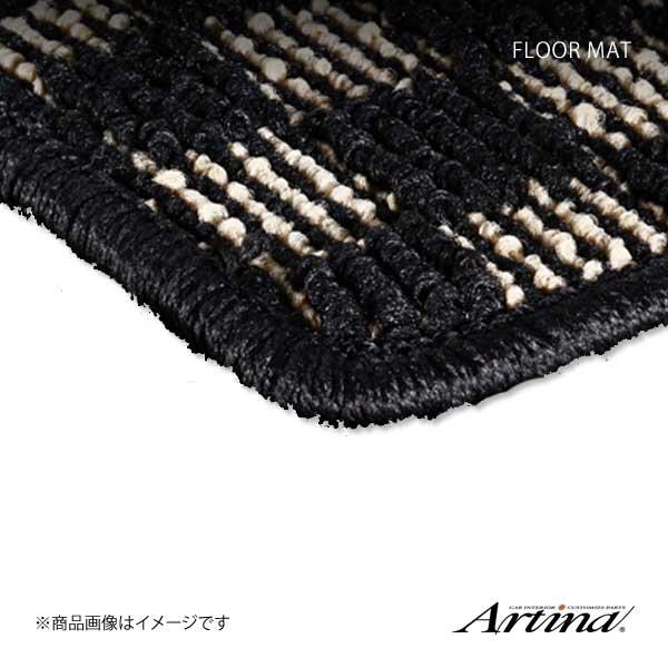 Artina フロアマット カジュアルチェック ゴールド/ブラック ボンゴフレンディ SG H11.02- 後期 3列目ハネ上げシート |  LINEショッピング