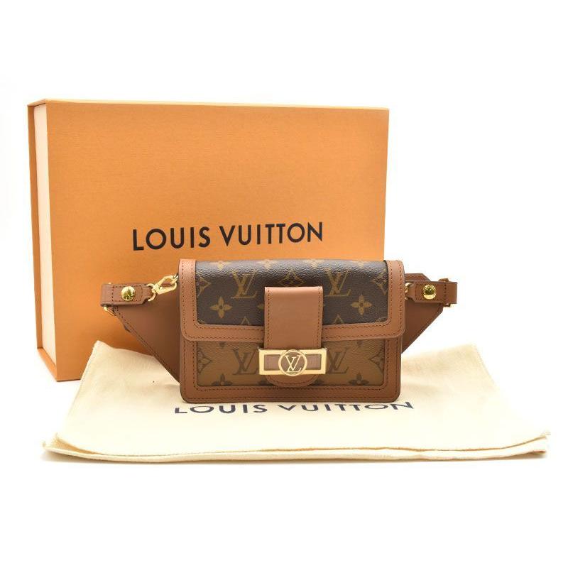 LOUIS VUITTON bumbag Dauphine Belt Bag M44586