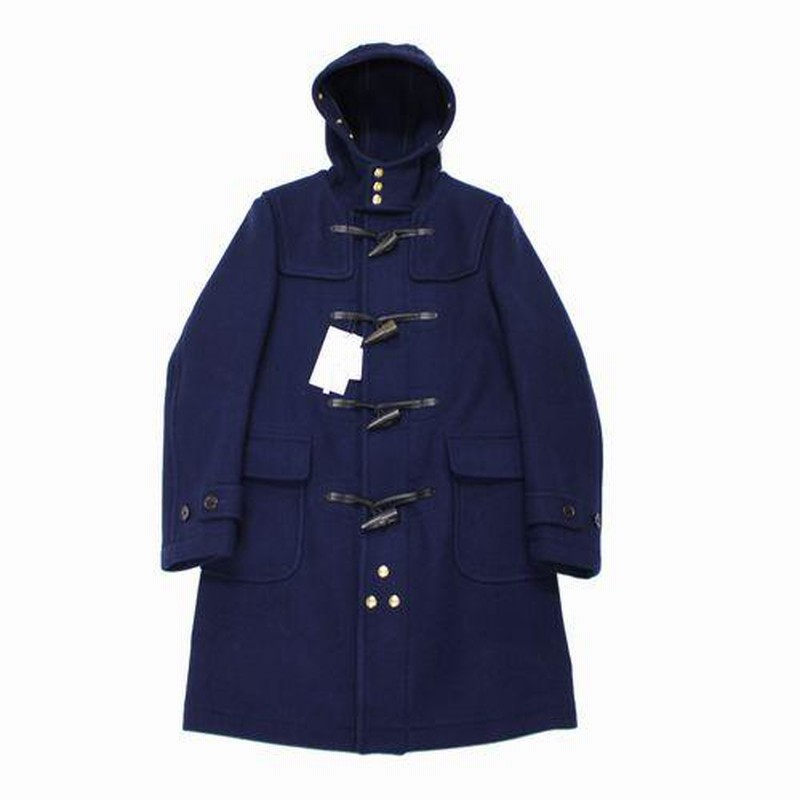 くんゆた様購入用【scye basics】定番メルトンダッフルコート 36 くんゆた様購入用【scye basics】定番メルトンダッフルコート 36