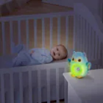 【安琪兒婦嬰百貨】Vtech 舒眠安撫夜燈貓頭鷹