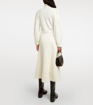 Chloé Wool-blend turtleneck sweater