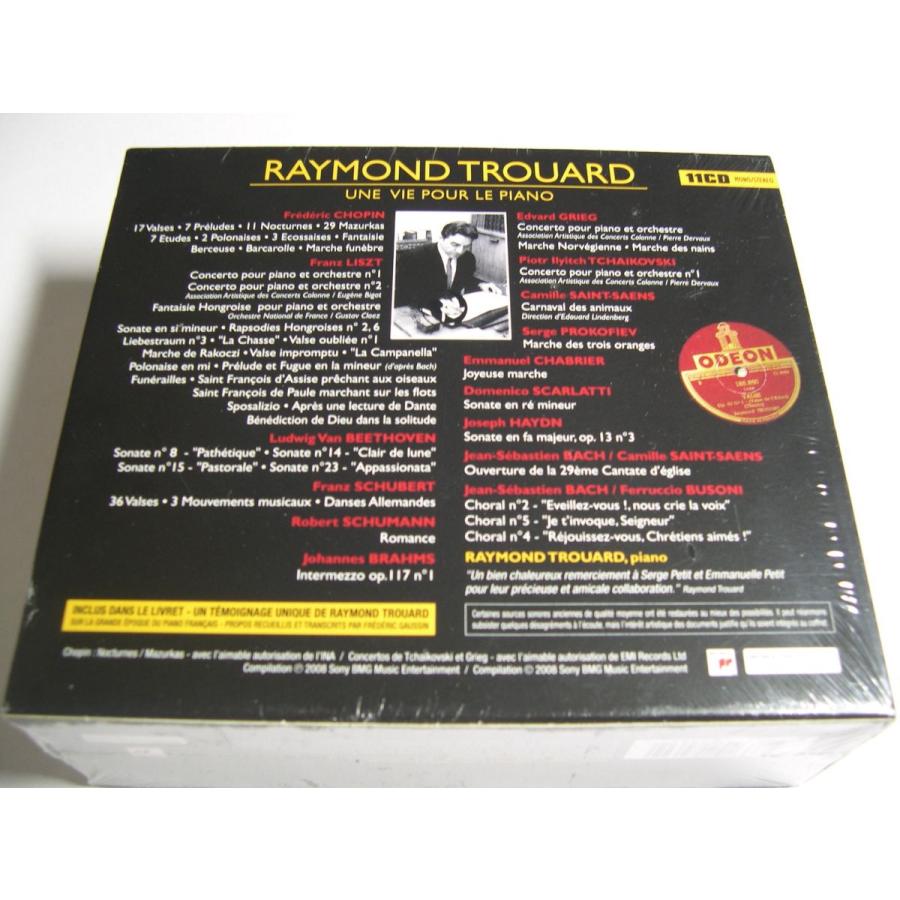 Raymond Trouard   Une vie pour le Piano 11 CDs    CD