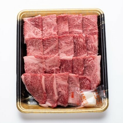 牛肉 国産 博多和牛 肩ロース 焼肉用 約400g 福岡県産 配送不可：離島