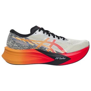 Asics 亞瑟士 慢跑鞋 男鞋 碳纖跑鞋 曙光系列 MAGIC SPEED 4 CP 米橘 1011C178-200