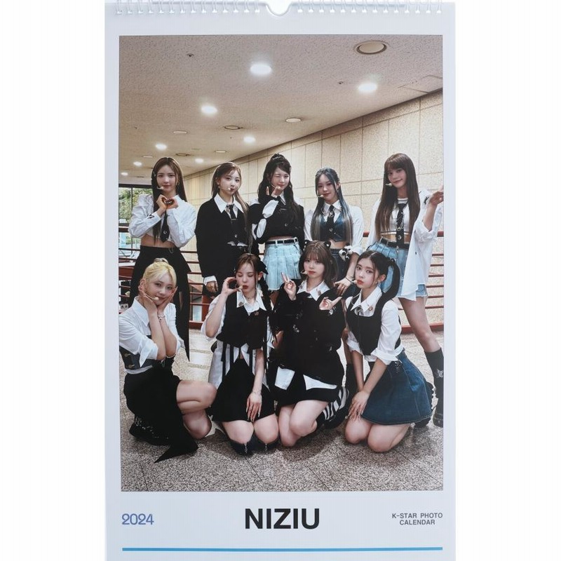 NiziU いろいろ(CD、トレカ、壁掛画、クリアファイルなど) 【公式通販】