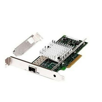[o美國直購] 伺服器網卡 Vogzone for Intel X520-DA1 10Gb PCI-E Network Card NIC, Single SFP+ Port, PCI Express Ethernet Converged LAN Adapter with Intel 82599EN Chipset, -ooa a
